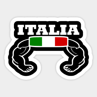 ITALY Sticker